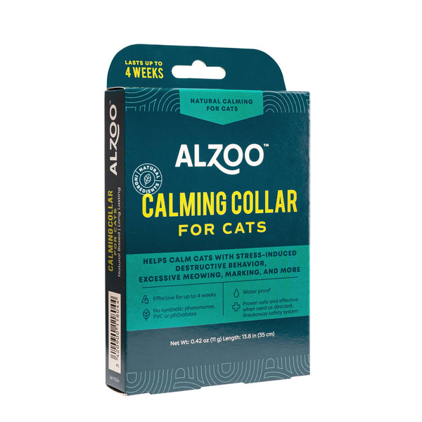 Alzoo - ALZOO™ Plant-Based Calming Collar for Cats