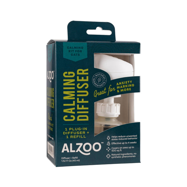 Alzoo - ALZOO™ Plant-Based Calming Plug-in Diffuser Kit - Cat
