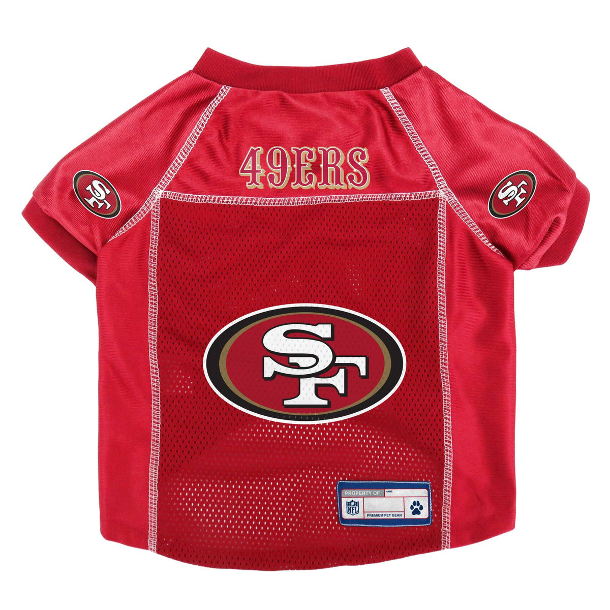 NFL San Francisco 49ers Basic Pet Jersey