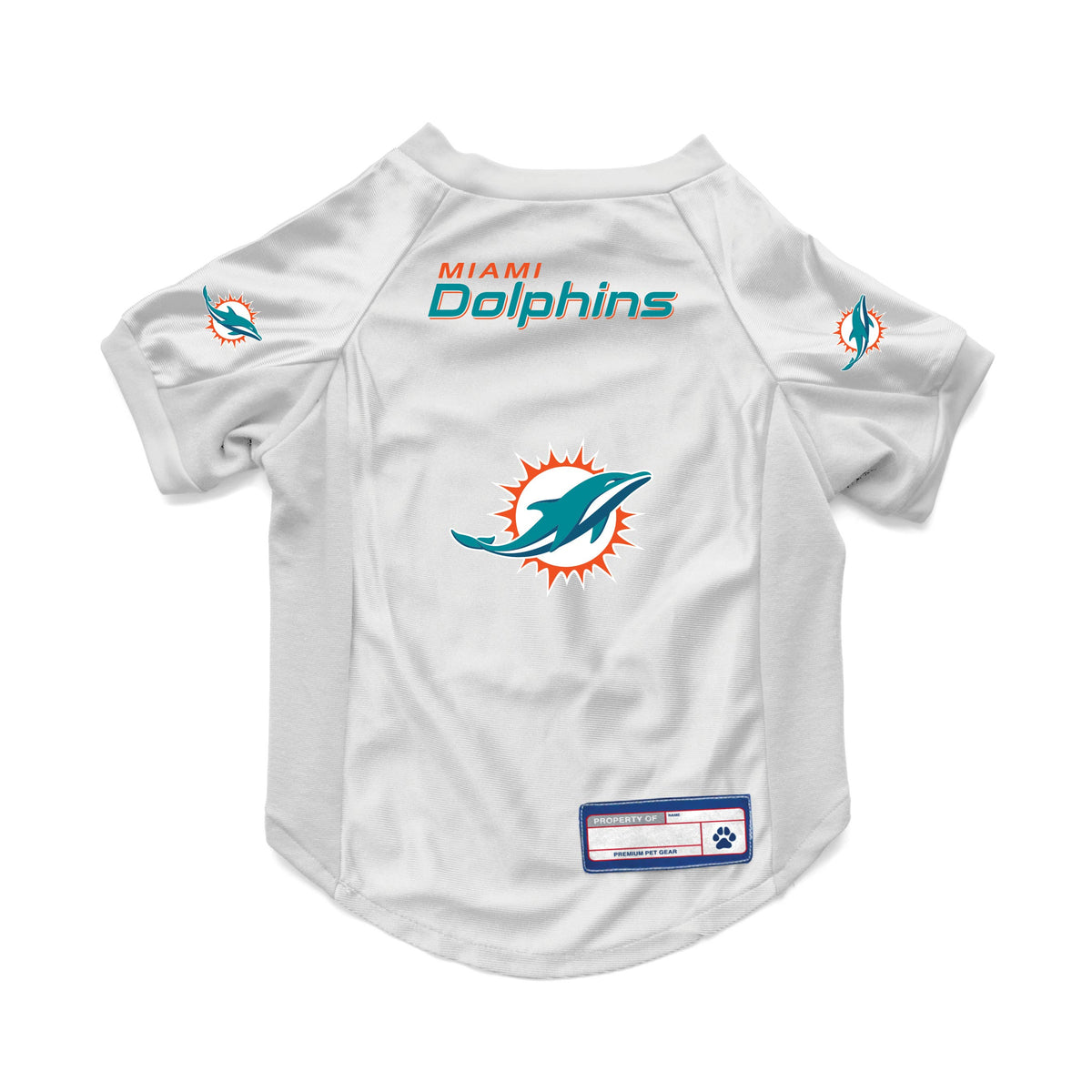 NFL Miami Dolphins Pet Stretch Jersey