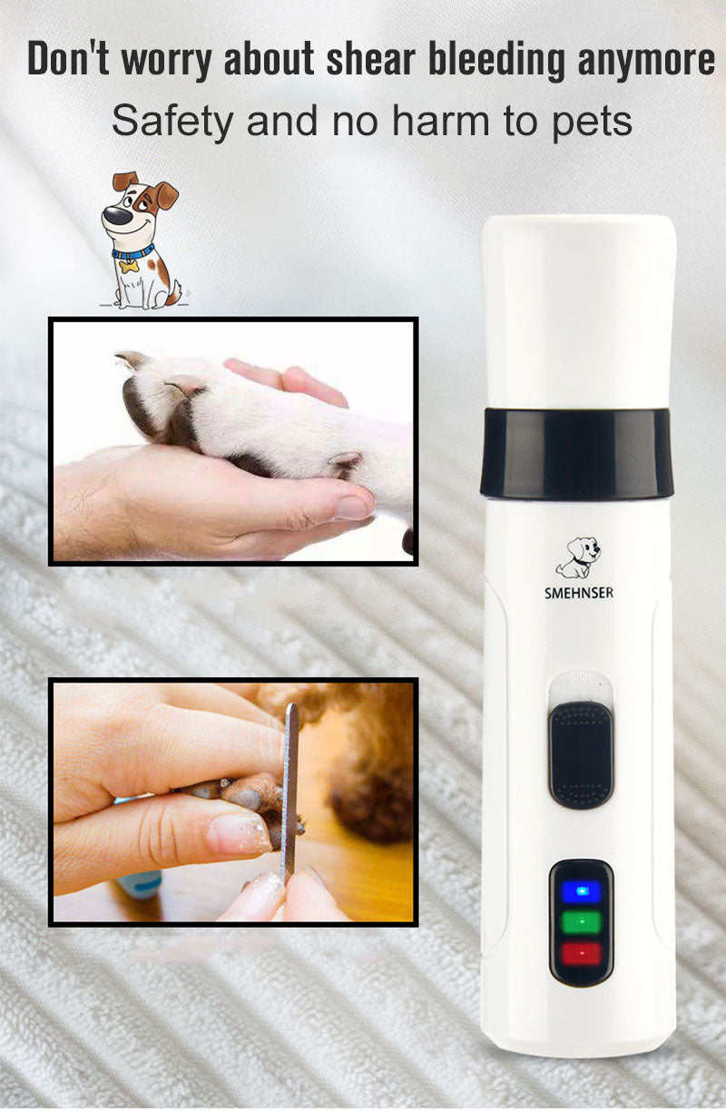 Professional Electric Dog Nail Grinder | Patpet
