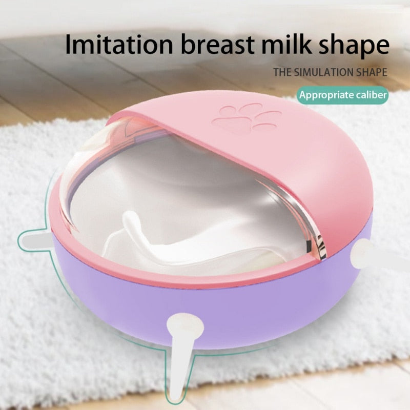 Milk Bowl with Silicone Nipples