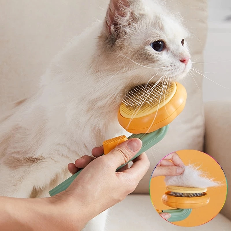 Self Cleaning Pet Brush