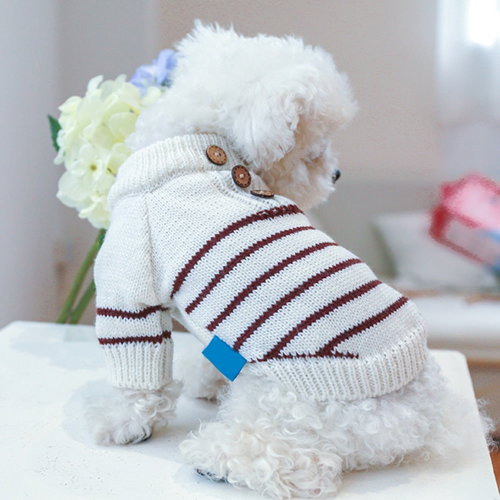 Striped Pet Sweater