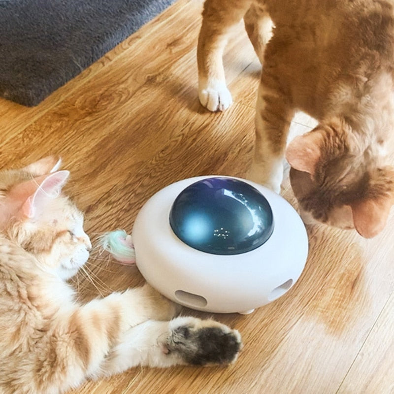 Automatic Interactive Cat Toy