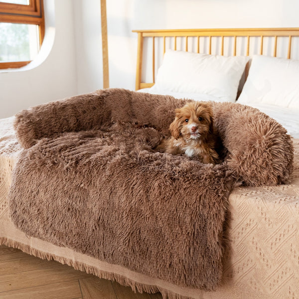 Fluffy Pet Sofa