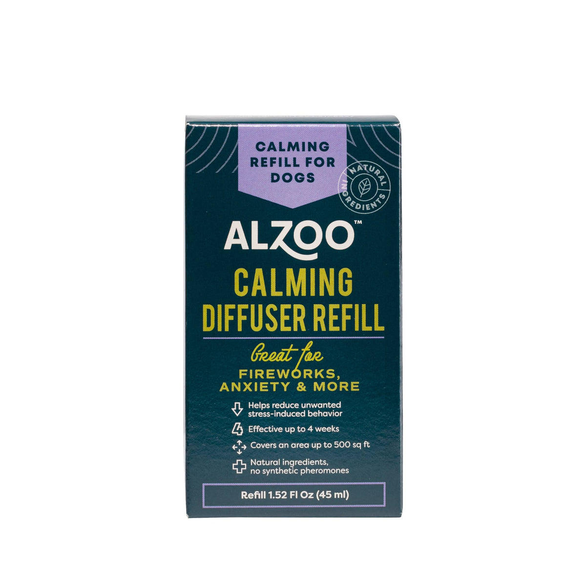 Alzoo - ALZOO™ Plant-Based Calming Diffuser Refill Dog