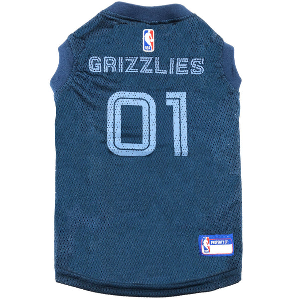 NBA Memphis Grizzlies Basketball Dog & Cat Mesh Jersey