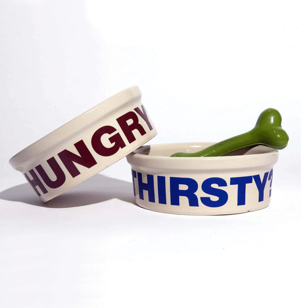 Hungry? Thirsty? Bowls?