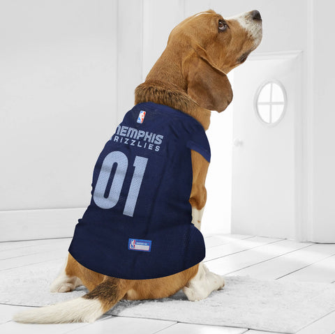 NBA Memphis Grizzlies Basketball Dog & Cat Mesh Jersey – Bruno's Place